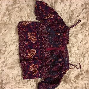 Pacsun size large floral shirt